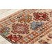 Alfombra KESHAN franjas oriental 7684/53555 200x290 Beige
