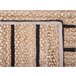 Beliani Alfombra de pelo corto KARADONA 80x150 Beige