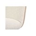 Urban Meuble Silla de comedor giratoria Beige