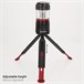 Aktive farol linterna LED trípode 3 en 1 USB y powerbank 220 lúmenes Negro