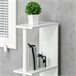 Armario de Baño kleankin 834-456BK 15 Marron