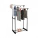Burro Perchero Doble Steak Thinia Home Negro
