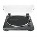 Tocadiscos AT-LP60X Negro
