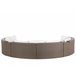 Beliani Conjunto longue SEVERO Arena