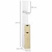 Armario de Baño kleankin 834-456BK 15 Marron