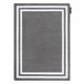 Alfombra HAMPTON cuadro 160x220 Gris