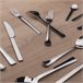 Juego de 3 Tenedores de mesa SIENA Bergner Plateado
