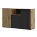 APARADOR AURIS 135 Negro/ Madera