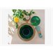Vajilla AMAZONAS 18 piezas marca KACTUS HOME Verde