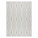 Alfombra de cuerda sisal COLOR Rombos 200x290 Gris