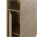 Cabecero de cama Zeus 2 puertas 9 huecos 165 Roble