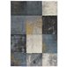 Alfombra geométrica ADRA - ATTICGO 190x280 Gris