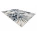 Alfombra Estructural BOTANIC 65265 Hojas de monstera tejido plano 117x170 Beige