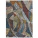 Alfombra abstracta KOBY - ATTICGO 160x230 Multicolor