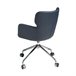 Silla oficina giratoria polipiel azul Azul