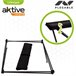 Mesa plegable textil para camping Aktive Negro