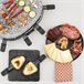 Raclette 8 Personas Rp80 H.koenig Negro