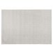 Beliani Alfombra de pelo corto KILIS 140x200 Gris Claro