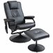 Sillón de Masaje Eléctrico PU y Acero HOMCOM Crudo