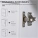 Alacena de Cocina MDF HOMCOM, hogar - cocina 72 Blanco
