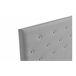 CABECERO TAPIZADO VICTORIA POLIPIEL  - Moonia 145 Gris