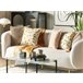 Beliani Cojín decorativo ABUTILON Beige