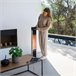 Estufa de exterior Cecotec ReadyWarm 2000 Power Tower Negro