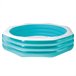 Piscina hinchable familiar octogonal INTEX Azul