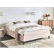 Beliani Cama sin cabecero Poliéster COUNTESS 160x200 Beliani Cama sin cabecero Poliéster COUNTESS 160x200 Beige