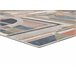 Alfombra abstracta de viscosa BLEIK - ATTICGO 160x230 Multicolor