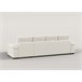 Chaise longue reversible con cama ERIC Beige