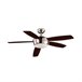 Ventilador De Techo Metal Serie Samal Niquel