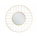 Beliani Espejo decorativo HESDIN Beliani Espejo decorativo HESDIN Dorado