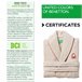Albornoz benetton 360 gsm 100% algodón Beige