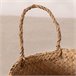 WELL HOME - Cesta plegable de caña natural Marron