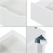 Set de 2 cajones debajo de la cama Ydre con ruedas 