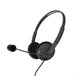 Auriculares con Micrófono Office 2 Negro