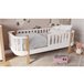 Cuna YappyÉtude 80x165 Blanco