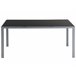 Beliani Conjunto de comedor CATANIA Gris Claro