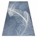 Alfombra lavable ANDRE Plumas 160x220 Azul