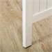 Biombo Madera de Paulownia HOMCOM, hogar - decoración Blanco