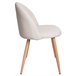 Pack 4 Sillas Vint Tela Beige
