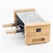 Raclette 2 Personas Wod2 H.koenig Gris/ Madera
