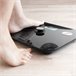 Báscula de baño Surface Precision EcoPower 10100 Full Healthy Black Cecotec Negro