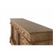 Aparador con  cajones y  puertas en madera de mango .GINER Y COLOMER Marron