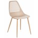Beliani Silla de comedor MONTELLO Beliani Silla de comedor MONTELLO Beige
