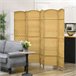 Biombo Polipropileno HOMCOM, hogar - decoración Marron