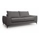 Sofá 3 plazas fijo BOSCO Sofá 3 plazas fijo BOSCO Gris Oscuro