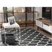 Beliani Alfombra de exterior ALADANA 140x200 Negro