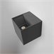 Aplique De Exterior Aluminio Serie Rex Gris